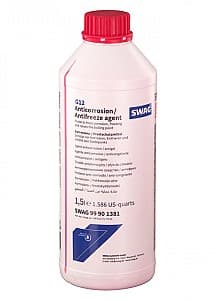 Antigel SWAG Concentrat G12 -40 roșu 1.5l