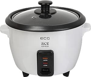 Aparat de gătit orez ECG RZ 060 (White/Black)