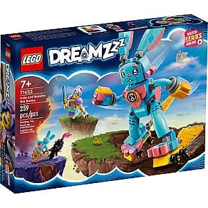 Constructor LEGO Dreamzzz 71453 Izzie and Bunchu the Bunny