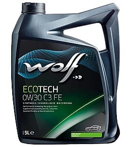 Моторное масло Wolfoil 0W30 ECOTECH C3 FE 5л