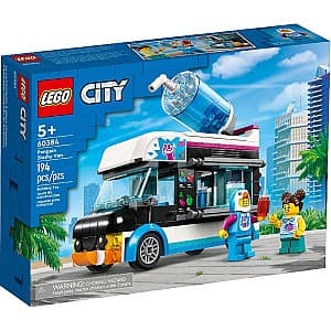 Constructor LEGO City 60384 Penguin Slushy Van