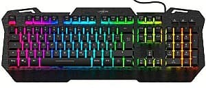 Игровая клавиатура uRage R1186070 Exodus 450 Metal Gaming Keyboard/RUS