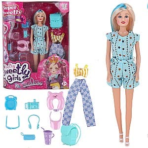 Кукла Essa Toys 60298HWT-1