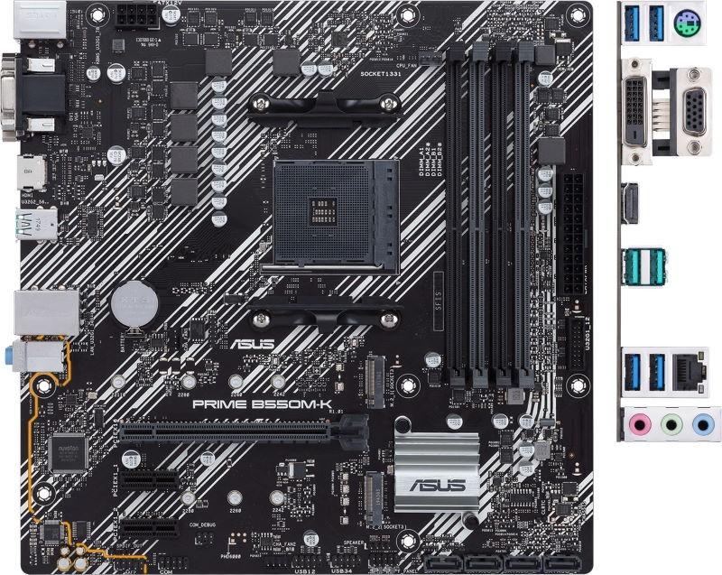 Placa de baza Asus PRIME B550M-K
