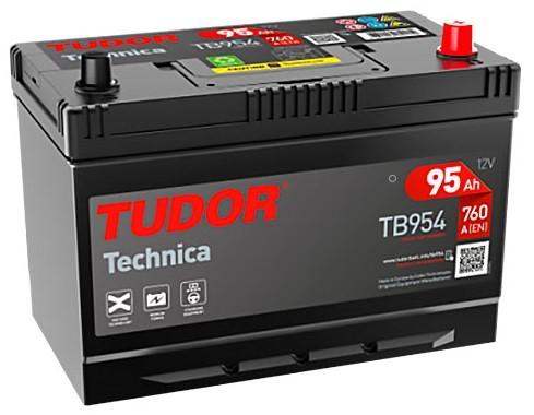 Аккумулятор Exide TUDOR TB954 D31 Japan 95A P+