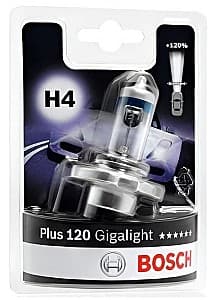 Lampă auto Bosch H4 GIGALIGHT PLUS 120 Blister