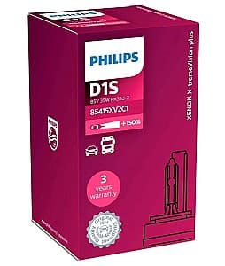 Lampă auto Philips X-treme Vision +150% PK32d-2