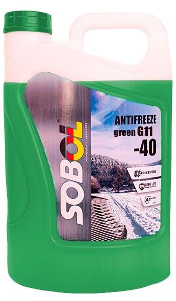 Антифриз Sobol G-11 зеленый 5л New