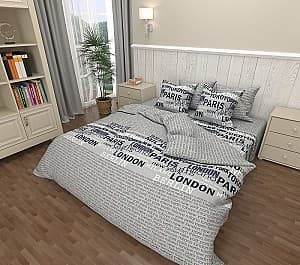 Комплект постельного белья Almir City Gray 200x220