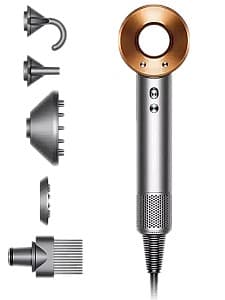 Uscator de par Dyson Supersonic HD07 Nickel/Cooper