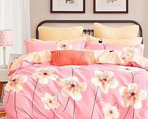 Комплект постельного белья Almir Pink Flower 200x220