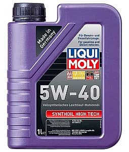 Моторное масло LIQUI MOLY 5W40 SYNTHOIL HT 1л