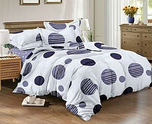 Комплект постельного белья Almir Blue Dots 200x220