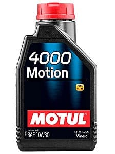 Моторное масло Motul 10W30 4000 MOTION 1л