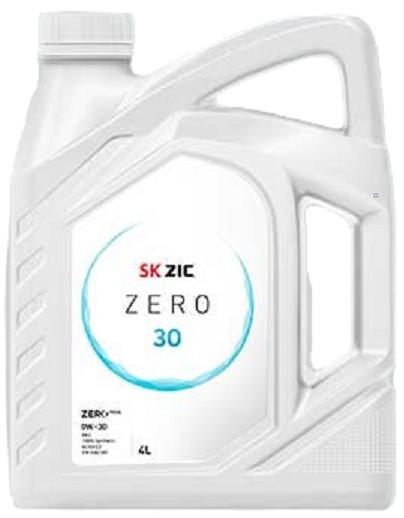 Ulei motor ZIC ZERO 30 0W-30 4L