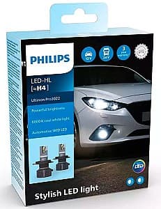 Lampă auto Philips Ultinon Pro3022 (2 buc.) (11342U3022X2)