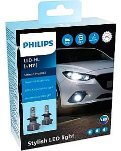 Lampă auto Philips Ultinon Pro3022 (2 buc.) (11972U3022X2)