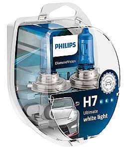 Автомобильная лампа Philips Diamond Vision PX26d (2 шт.) (12972DVS2)