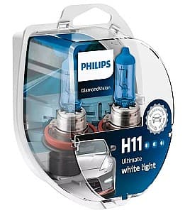 Автомобильная лампа Philips Diamond Vision PGJ19-2 (2 шт.) (12362DVS2)