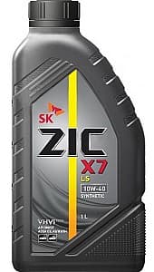 Моторное масло ZIC X7 LS 10W-40 1L