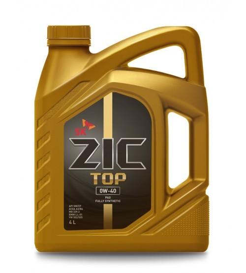 Ulei motor ZIC TOP 0W-40 4L