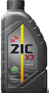 Моторное масло ZIC X7 10W-40 1L