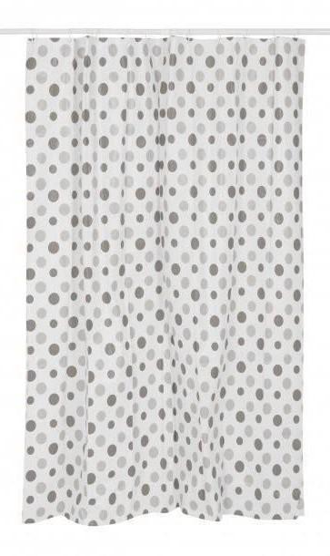 Шторка для ванной Axentia 282830