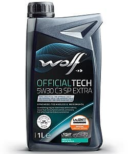 Моторное масло Wolfoil OFFTECH EXTRA 5W30 1л