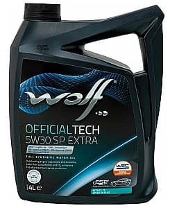 Моторное масло Wolfoil OFFTECH EXTRA 5W30 4л