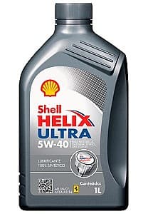 Моторное масло Shell Helix Ultra 5W40 1л