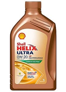 Моторное масло Shell Helix Ultra SP 0W20 1л
