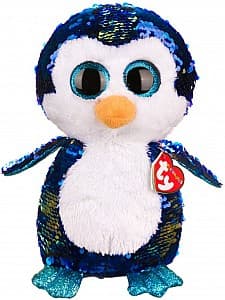 Jucărie de pluș Ty Flippables Payton Penguin TY36434