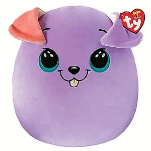 Jucărie de pluș Ty Bitsy Purple Dog