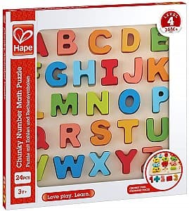 Puzzle Hape E1551A Chunky Alphabet Puzzle