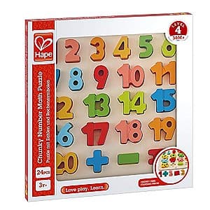Пазлы Hape E1550A Chunky Number Puzzle