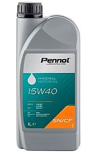 Моторное масло Pennol SN/CF 15W40 1л
