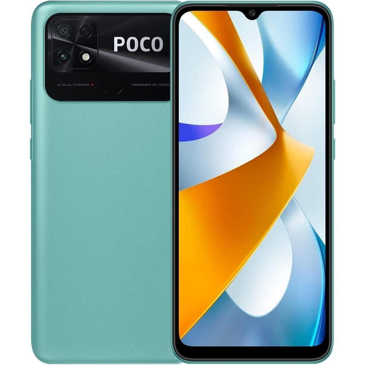 Telefon mobil Xiaomi POCO C40 4/64GB Green