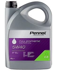 Моторное масло Pennol C3 5W40 5л
