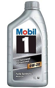 Моторное масло Mobil M1 0W20 1л