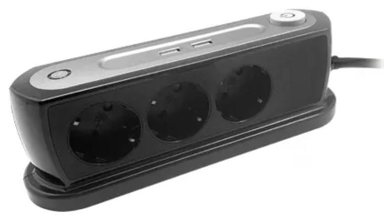 Электрическая розетка ORNO ORAE13190GSB