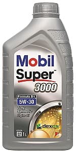 Моторное масло Mobil SUPER 3000 F-D1 5W30 1л