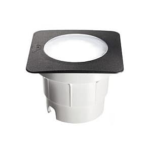 Corp de iluminat Fumagalli CECI 120 SQUARE Black Frosted GX53 LED 3W 2,7-4-6,5K