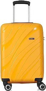 Valiza CCS 5223 S (Yellow)