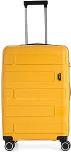 Valiza de calatorie CCS 5236 L (Yellow)