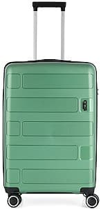 Valiza de calatorie CCS 5236 L (Metalic Green)