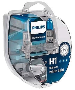 Автомобильная лампа Philips Diamond Vision P14.5S (2 шт.) (12258DVS2)
