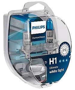 Lampa auto Philips Diamond Vision P14.5S (2 buc.) (12258DVS2)