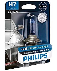 Автомобильная лампа Philips Diamond Vision PX26d BL (12972DVB1)