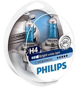 Автомобильная лампа Philips Cristal Vision W5W (2 шт.) (12342CVSM)