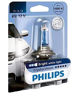 Автомобильная лампа Philips Cristal Vision PGJ19-2 blister (12362CVB1)